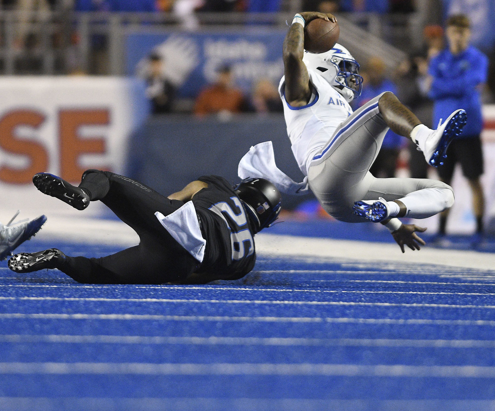 Football - Air Force Vs. Boise State
